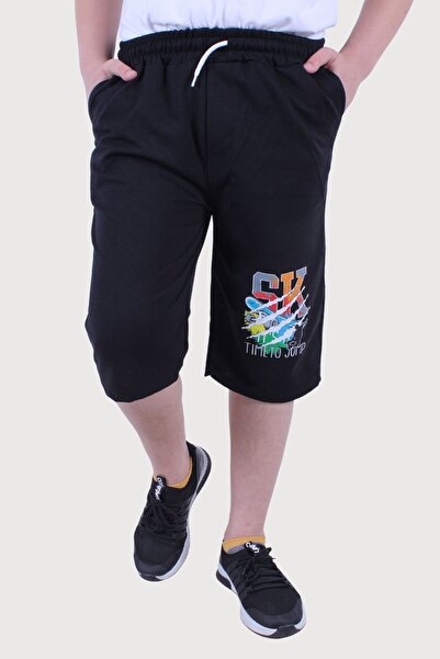 FYK COLLECTİON Pantaloni scurti Capri pentru baieti - Imprimati