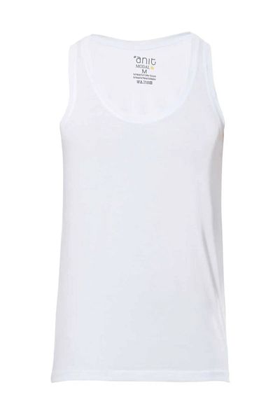 Anıt Men's Modal Lycra Strappy Tank Top - 5 Pieces, 47% Cotton, 47% Modal, 6% Lycra