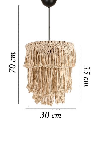 Hmydesign Respect Handmade - Chandelier Cream Colored Elegance