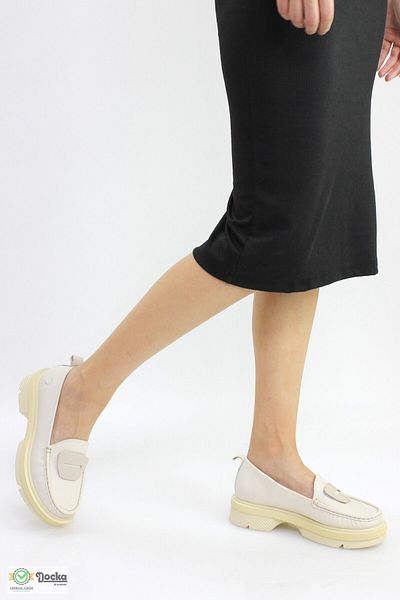 Mammamia Women's Genuine Leather Orthopedic Daily Loafer Shoes M25/YA-ANY