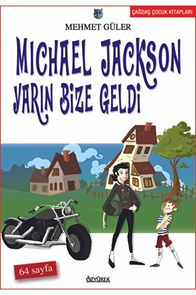 Özyürek Yayınları Michael Jackson Yarın Bize Geldi