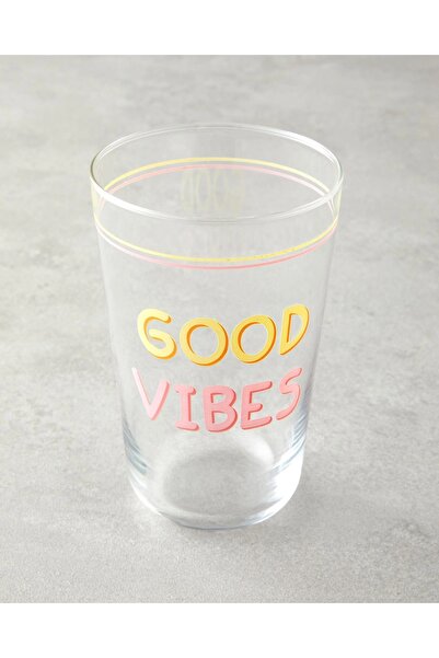 English Home Good Vibes 3-Piece Pink Cup Set - 400 ml