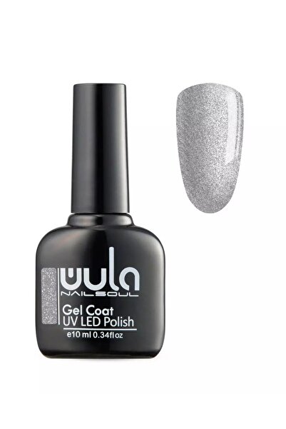 Wula Nailsoul Kalıcı Oje Nailsoul Simli 10ml Ton 318