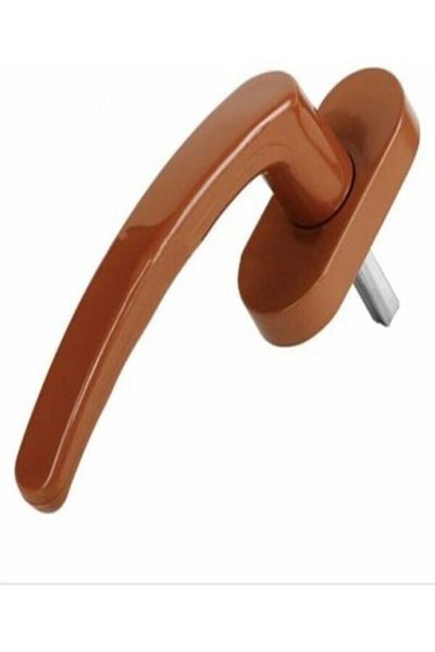 pimapen Gold Oak PVC Window Handle