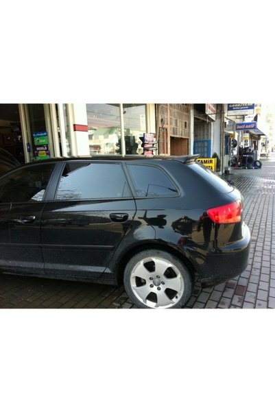 Meliset (boyasız) Audi A3 Hb Spoiler 2008-2011 Arasına Uyumludur