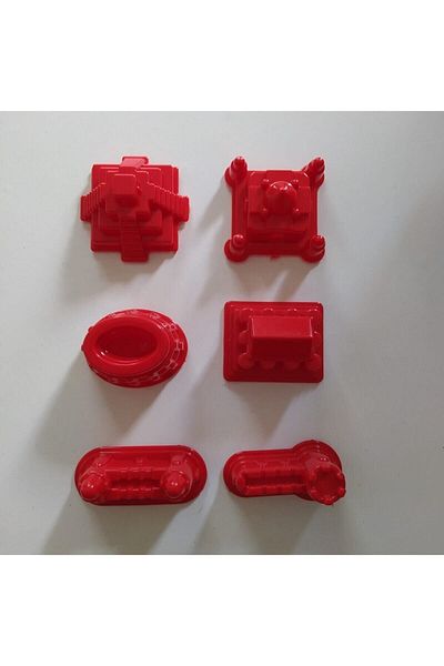 Bubu Kinetic Sand Mold Historical Buildings