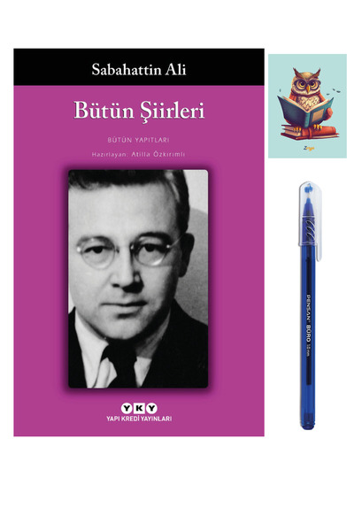 Yapı Kredi Yayınları Bütün Şiirleri - Sabahattin Ali 9789753639015 - Pensan B...