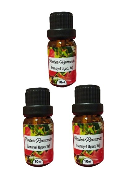 Topimania Yün Kurutma Topları Amber Romantik 10 Ml-3 Adet-çamaşır Yün Kurutma...