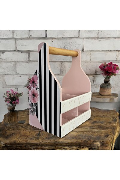 BONİTİNHO Ahşap Sosluk,şişelik