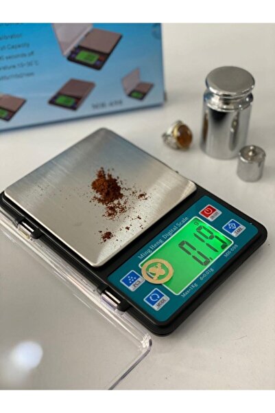 Brader Hassas Terazi Kuyumcu Ve Eczane Epoksi Tartısı 1kg-0,01 Net Hassasiyet