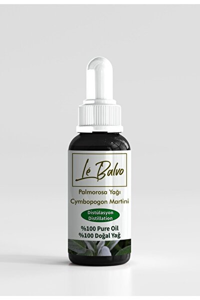 Le Balvo Palmorosa Yağı 10 Ml ( Cymbopogon Oil )