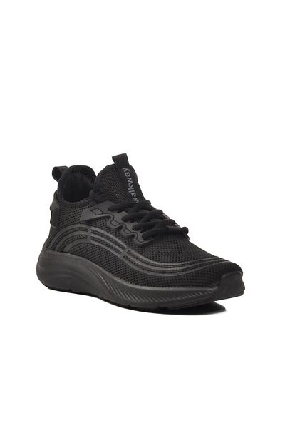 WALKWAY Pantofi sport cu plasă Onega negru-negru unisex