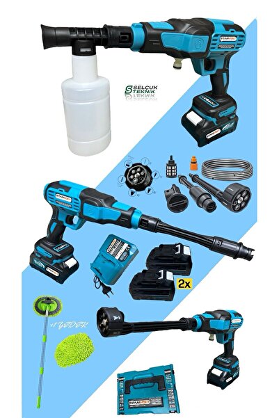 STANVOLT PROFESYONEL BASINÇLI AKÜLÜ OTO YIKAMA MAKİNASI