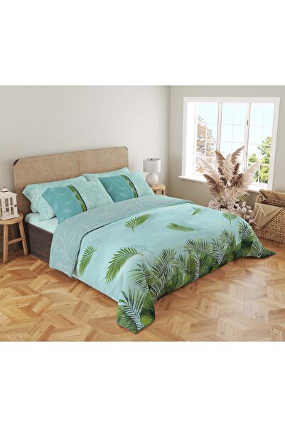 Evmila Set cuvertură de pilota cu model dublu - imprimat (FĂRĂ FOARTE)