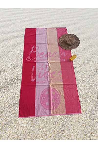 Özdilek Velvet Beach Towel - Beach Vibes 85x165