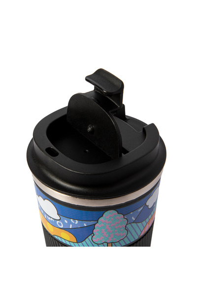 Any Morning Thermosbecher, Edelstahl Kaffeebecher, 500 ml