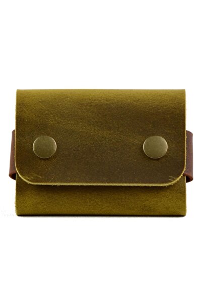 Mess collection Hakiki Deri Kartlık, Minimal Kartlık, Erkek & Kadın Küçük Kar...