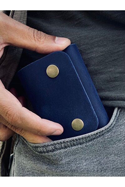 Mess collection Hakiki Deri Kartlık, Minimal Kartlık, Erkek & Kadın Küçük Kartlık, Hediyelik Ürün