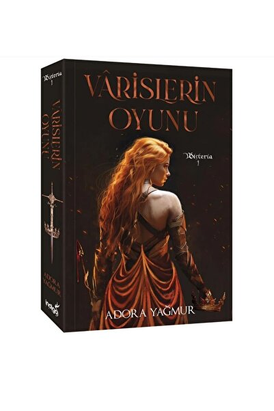 İndigo Kitap Varislerin Oyunu Ciltsiz Adora Yağmur Poster Hediyeli Gnydkkn