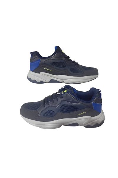 Cheta Navy Blue Orthopedic men's Sports Shoes - Daily Use, chta598-1