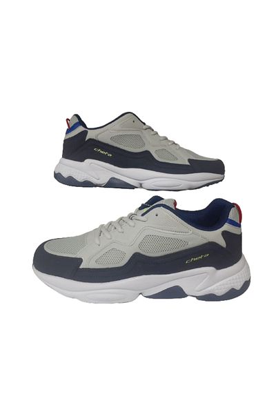 Cheta Ice-navy Blue Orthopedic Men's Sports Shoes - Casual Chta598-1