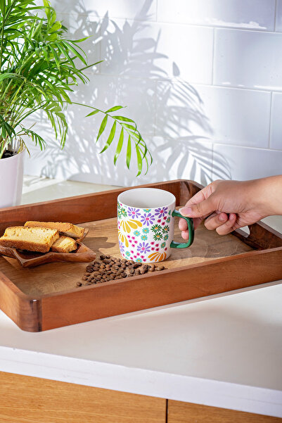 Emsan Floral New Bone Mug 350 ml