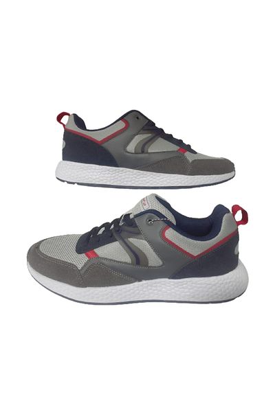 Cheta Grey-navy Blue Orthopedic Men's Sports Shoes - Chta599-03