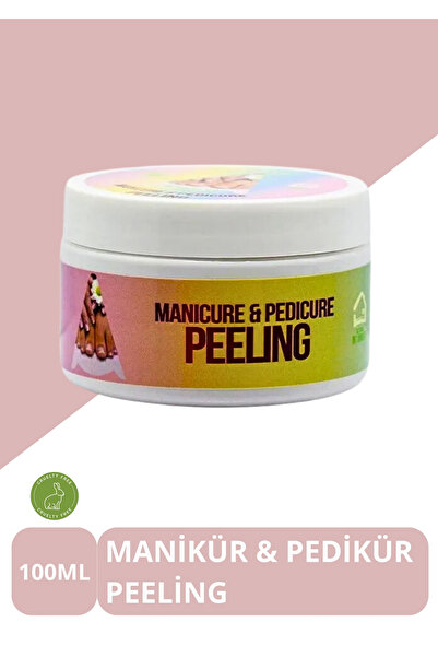ESTEMED Hızlı Manikür & Pedikür Peeling - Quick Manicure & Pedicure Peeling -...