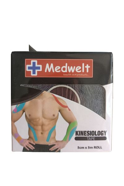 MEDWELT Knesiotape Pain Patch 5cm x 5m