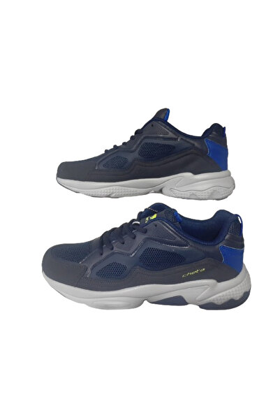 Cheta Синій ортопедичний чоловічий спортивний взуття - для щоденного використання, chta598-1