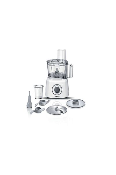 Bosch Multitalent 3 Compact Food Processor, White, MCM3100WGB 1 Year Warranty