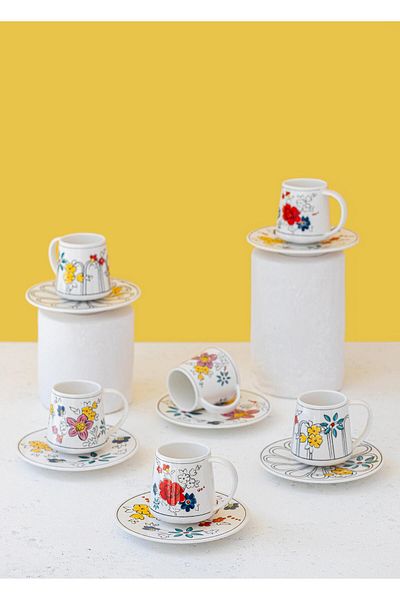 The Mia Fiore Turkish Coffee - Single Cup43, 100cc Cup