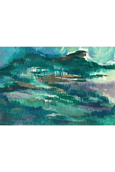 artoloji Deniz Elmas - Isimsiz - 2011 - Bristol Kağıt Üzeri Yağlıboya - 26x18 Cm