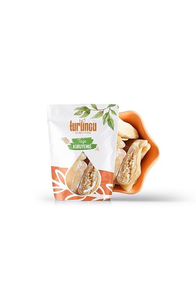 Turuncu Kuruyemiş Lux Baggy Walnut Amulet 500g