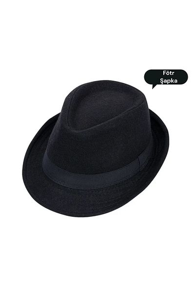 Algitsin O L A Unisex Luxury Design Fedora Hat for Children and Teens