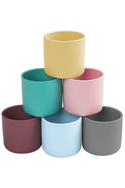 OiOi Blue Mini Cup - 6 Feet Suitable (Daily Use)