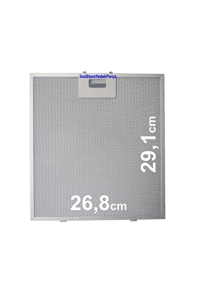 Arçelik Beko Adv 6720 Eds Ankastre Davlumbaz Aspiratör Alüminyum Yağ Süzgeç T...