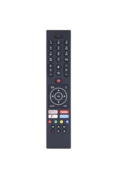 Vestel Netflix Youtube Play Prime Video Tuşlu Led Tv Televizyon Uzaktan Kuman...
