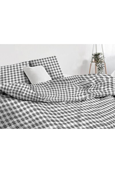 Eponj Home Black Ilove Combination - 2-Piece 50x70 cm Pillow Case