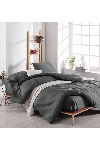 Eponj Home Double Paint Elastic Sheet Set D. Paint Smoked