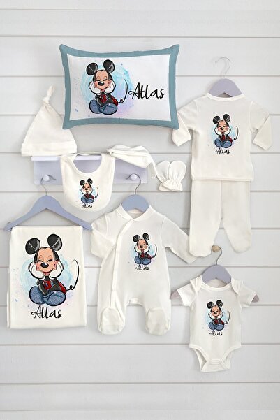 Homamia %100 Organik Isme Özel 10'lu Hastane Çıkışı