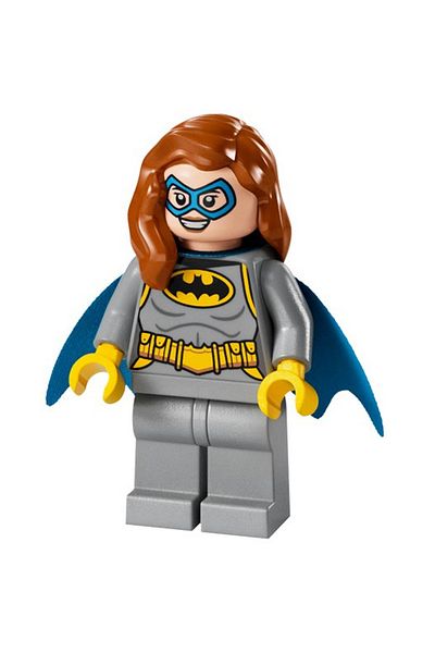 LEGO Custom Moc Super Heroes Set with Batman and Batgirl Accessories