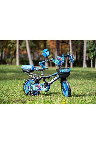RAMUKE 15 Jant 4 Tekerlekli Lüks Çocuk Bisikleti 3-6 Yaş