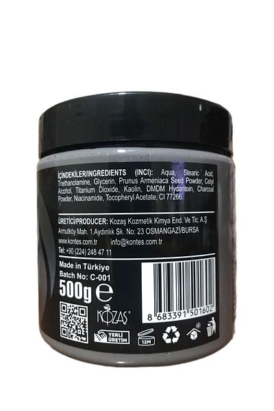 WINTER ROSE 500 gr.Sand Peeling - Black Carbon Extract