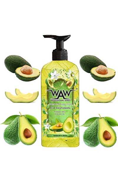 WAW El Ve Vücut Losyonu 500ML Avakado Yağlı