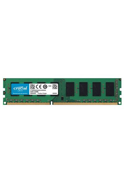 Crucial 1600Mhz DDR3 8GB Cl11 PC Ram - CT 102464 BD160B