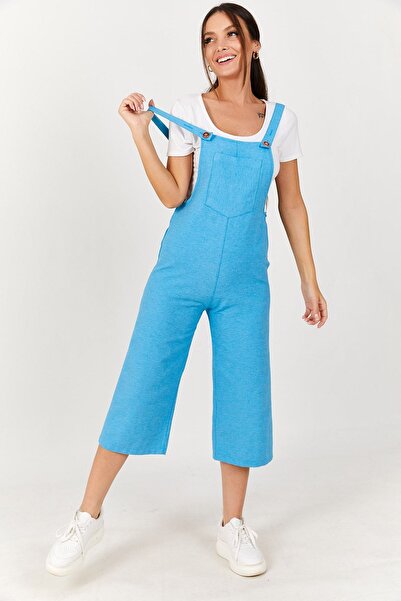 armonika أفرول البستاني الأزرق للنساء ARM-20K001117