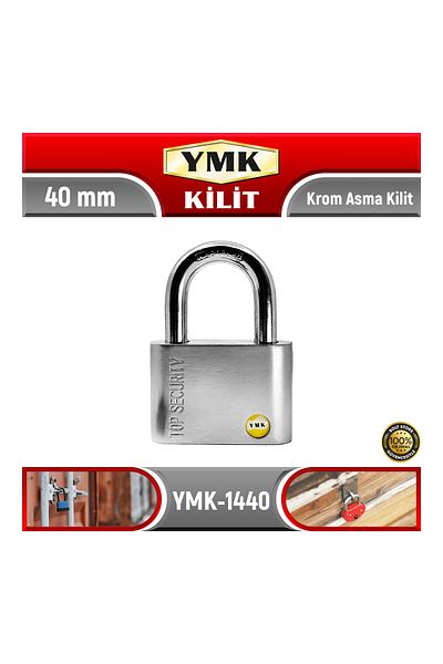 YMK 40 mm Chrome Padlock - Ymk-1440