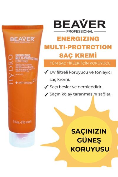 Beaver Beaver Multi Protection Saç Kremi 210ml | Uv Korumalı, Keratin Protein...