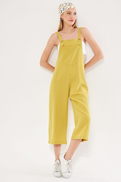 armonika Salopetă pentru grădinar pentru femei Oil Green - ARM-20K001117